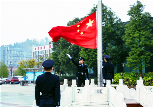 2019，平安成都，我就是这4万守护者中的一员！